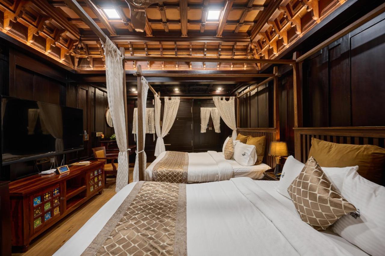 Maliekal Heritance Cherai Cherai Beach Exterior foto