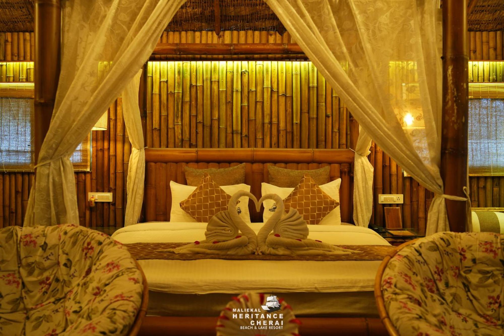 Maliekal Heritance Cherai Cherai Beach Exterior foto