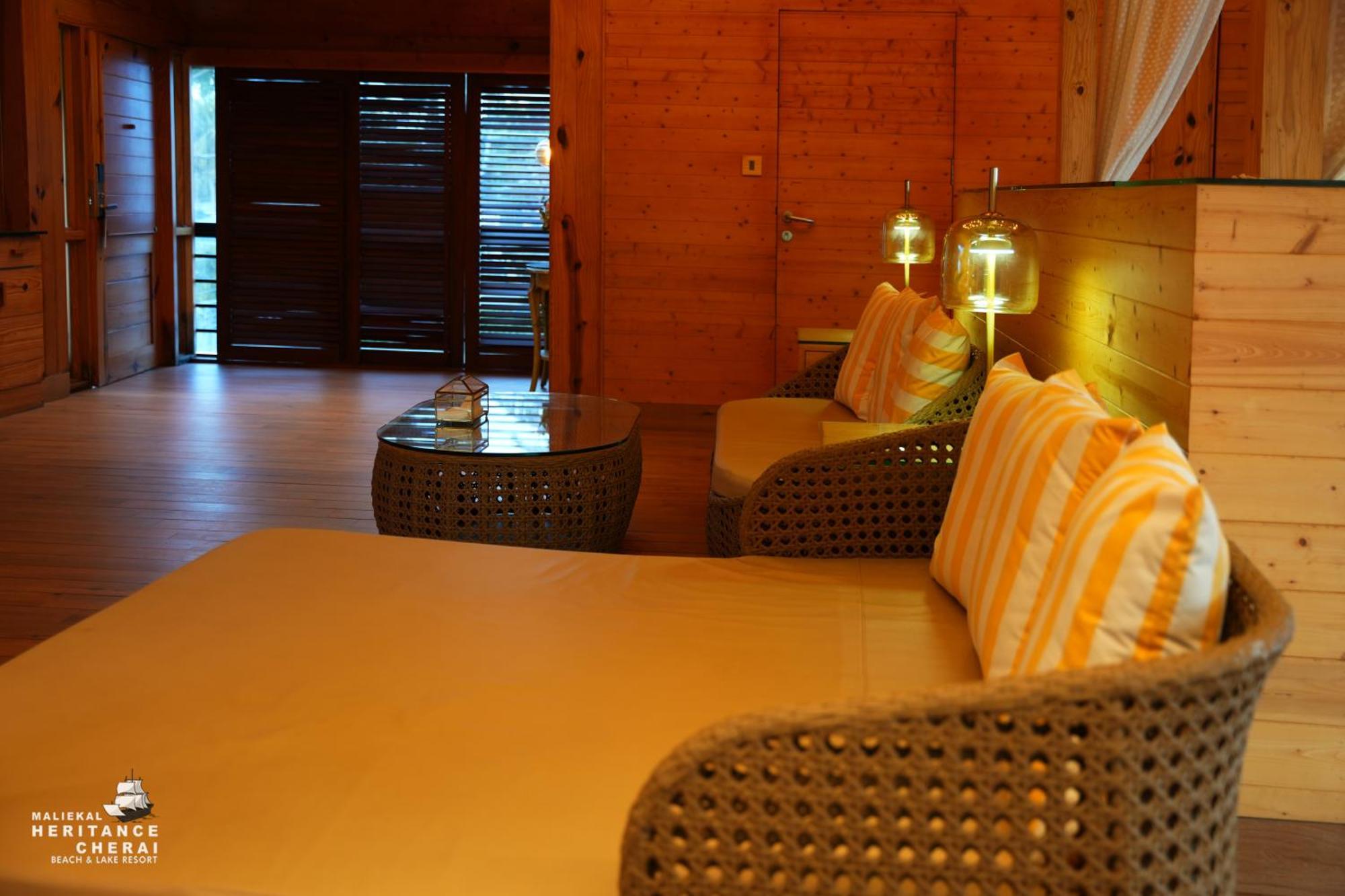 Maliekal Heritance Cherai Cherai Beach Exterior foto