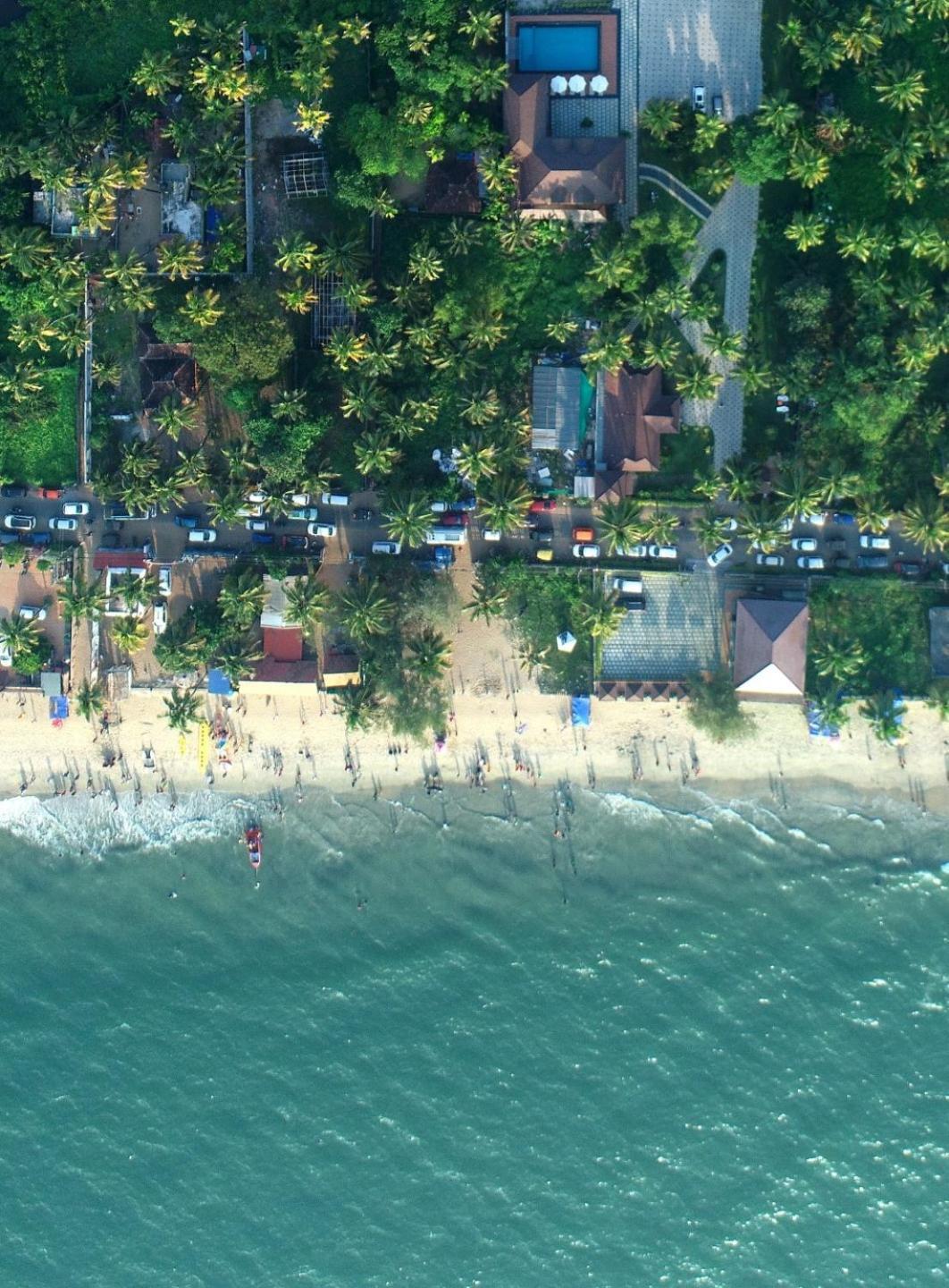 Maliekal Heritance Cherai Cherai Beach Exterior foto